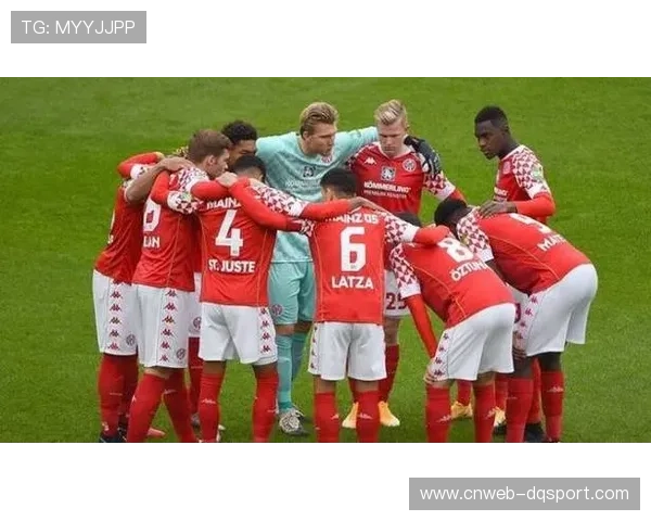 美因茨五名主力伤停改打铁桶阵，控球率跌至德甲垫底