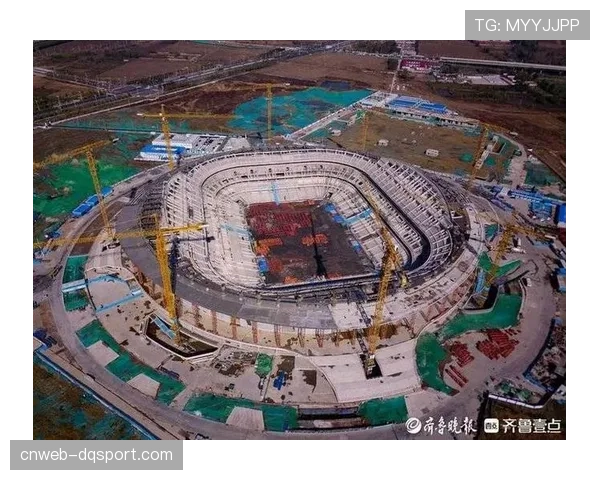 济南6万人专业足球场将于2026年竣工，山东泰山主场升级在即